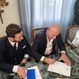 Livio Tranchida firma il bilancio 2024 della Città della Salute Livio Tranchida firma il bilancio 2024 della Città della Salute