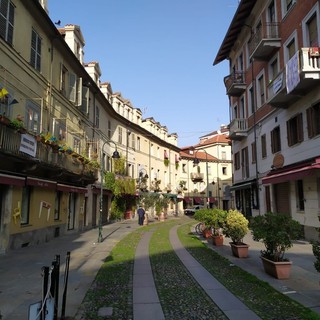 borgo dora - foto di archivio