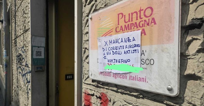 Black out questa mattina a Vanchiglia