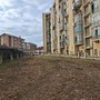 L'area che sarà oggetto di bonifica