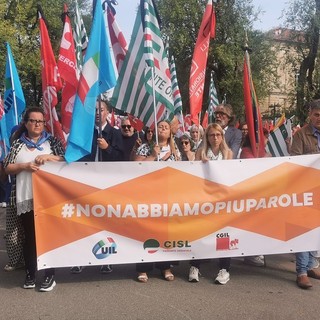 Cgil, Cisl e Uil: dalle 10 il corteo in memoria degli operai morti a Brandizzo