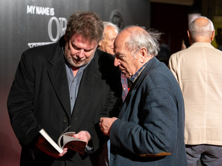 Frédéric Bonnaud e Sergio Toffetti