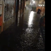 Borgo Dora allagato