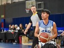 Federico Balsamo gioca a basket da quando ne aveva sei. Nel 2021 l'incidente
