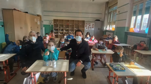 bimba ucraina a scuola moncalieri