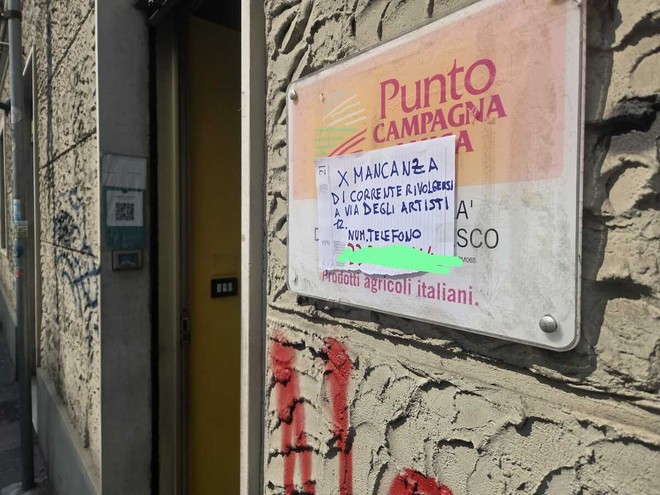 Black out questa mattina a Vanchiglia