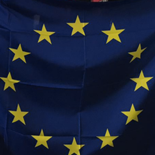 bandiera dell'europa