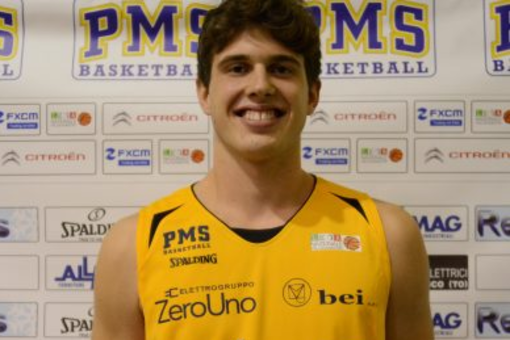 Serie B, la PMS Basket conferma Alessandro Buffo