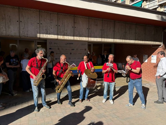 Inaugurazione per i Buffoni di corte