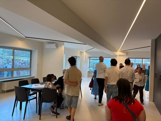 Inaugurazione per i Buffoni di corte