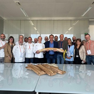 L'assessore Bongioanni e alcuni panificatori piemontesi