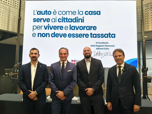 Abolizione del bollo auto, anche in Piemonte