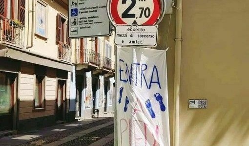 Multe a telecamere spente nella nuova zona pedonale di Borgo Campidoglio Multe a telecamere spente nella nuova zona pedonale di Borgo Campidoglio