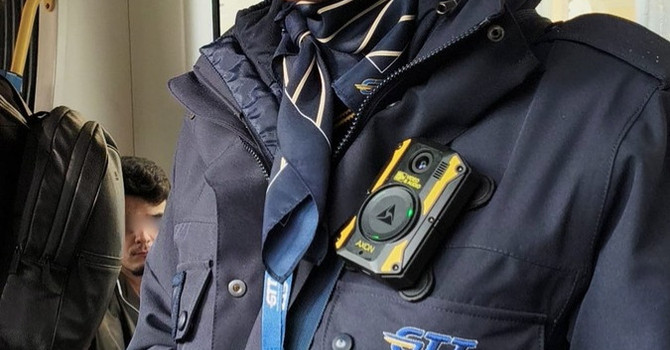 Grazie alla bodycam è stata ripresa l'aggressione