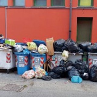 Nichelino, rifiuti sparsi ovunque lungo via Rossini: "Servono le telecamere"
