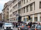 Protesta degli studenti del liceo Berti