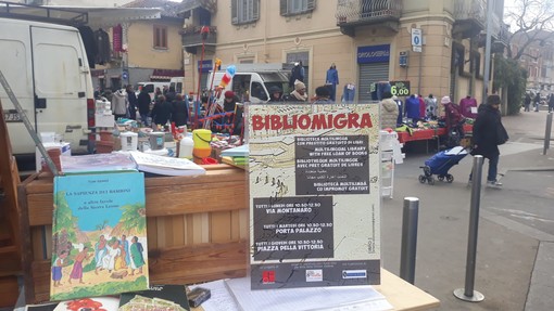 Barriera di Milano, l'esercito “sfratta” la biblioteca interculturale itinerante Bibliomigra