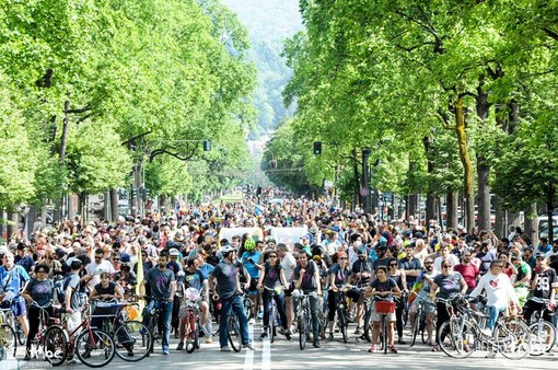 A Torino in bici contro il cambiamento climatico