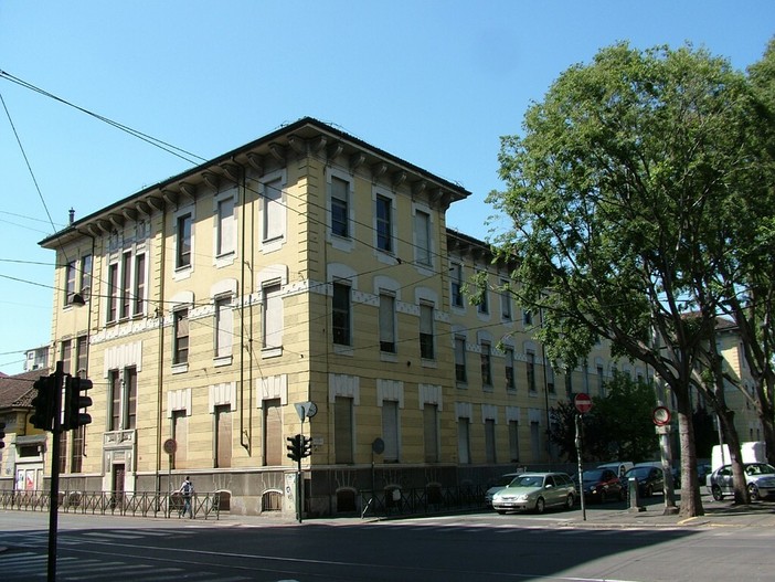 La scuola Manzoni, foto da Museo Torino