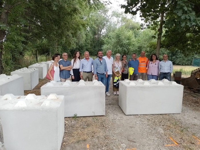 Moncalieri, conclusa la messa in sicurezza dell'ex Firsat