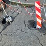 Quelle buche che attendono una riparazione in Circoscrizione 7