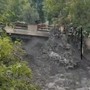 Bardonecchia rivive l'incubo tsunami: il fiume in piena, torna in mente il disastro di Ferragosto 2023 [VIDEO]