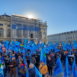 Appuntamento in piazza Castello per due giorni con la Uil