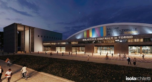 Nuova Biblioteca Civica Centrale, taglio del nastro entro l'anno Nuova Biblioteca Civica Centrale, taglio del nastro entro l'anno