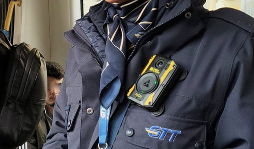 Grazie alla bodycam è stata ripresa l'aggressione