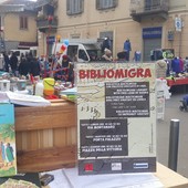 Barriera di Milano, l'esercito “sfratta” la biblioteca interculturale itinerante Bibliomigra