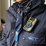 Grazie alla bodycam è stata ripresa l'aggressione
