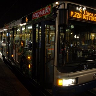 bus di notte