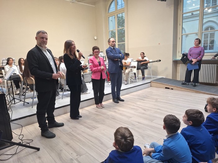 Torino ritrova la scuola Boncompagni, dopo tre anni di lavori Torino ritrova la scuola Boncompagni, dopo tre anni di lavori