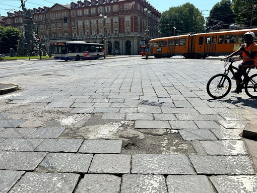 Strisce pedonali e sicurezza: in Circoscrizione 1 sperimentazione di nuovi materiali
