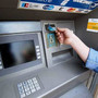 Un bancomat in un'immagine di repertorio