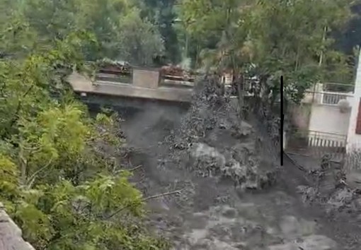 Bardonecchia rivive l'incubo tsunami del Ferragosto 2023