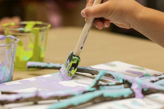 Bloomers Spring Art &amp; Music Evening: uera di incontro tra scuole, arte, musica e creatività