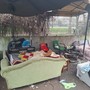 Riflettori accesi sulla zona di Parco Sempione a Torino Riflettori accesi sulla zona di Parco Sempione a Torino