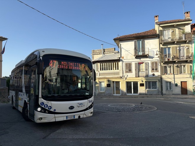 Problemi a Cavoretto per la linea 47