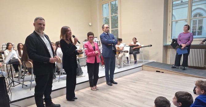 Torino ritrova la scuola Boncompagni, dopo tre anni di lavori Torino ritrova la scuola Boncompagni, dopo tre anni di lavori