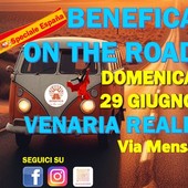 Venaria Reale: arriva lo “Speciale España” di  BENEFICA ON THE ROAD!