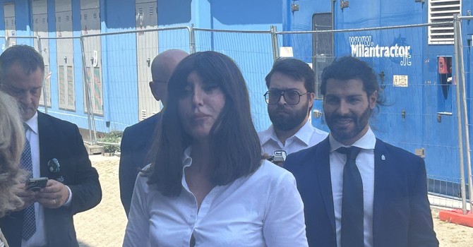 Space Industries pronta al decollo: a Settimo anche la ministra Bernini Space Industries pronta al decollo: a Settimo anche la ministra Bernini