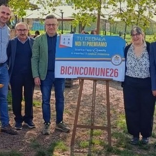 Più pedali e più sei premiato: a Beinasco arriva "Bici in Comune"