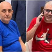 Sono atterrati a Roma Mario Burlò e Alberto Trentini