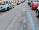 buche nella strada
