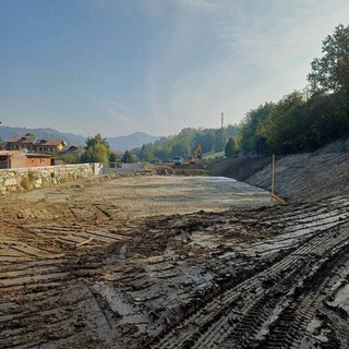A Casalborgone, messa in sicurezza del rio Merdarello
