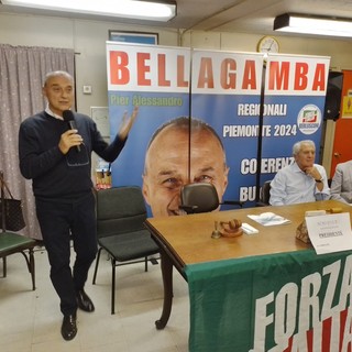 Pier Alessandro Bellagamba, candidato di Forza Italia alle Regionali dell'8-9 giugno