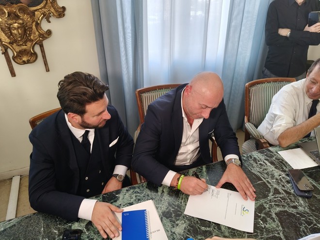 Livio Tranchida firma il bilancio 2024 della Città della Salute