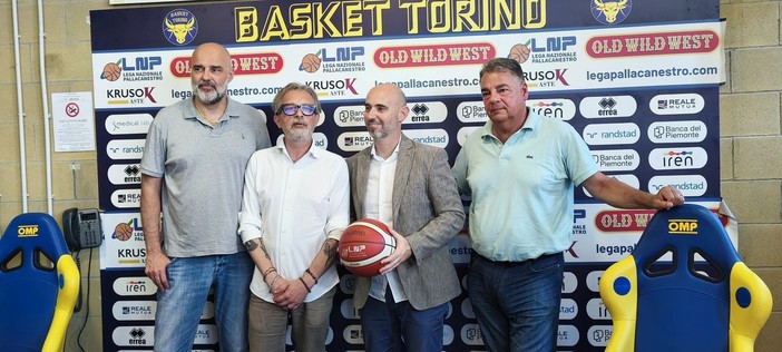 Inizia una nuova fase per Basket Torino Inizia una nuova fase per Basket Torino