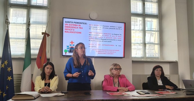 Minoranza all'attacco della giunta Cirio sui conti: "Piemonte è in una situazione drammatica"